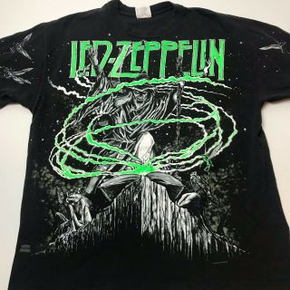 Vintage Led Zeppelin 1992 Winterland Express Rock T Shirt Xl Single Stitched