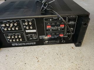 Vintage Sansui AU - 717 Integrated Amplifier for parts/repair 10