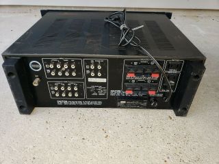 Vintage Sansui AU - 717 Integrated Amplifier for parts/repair 8