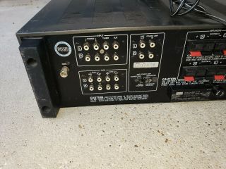 Vintage Sansui AU - 717 Integrated Amplifier for parts/repair 9
