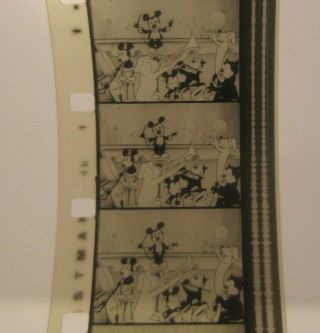 16mm film FOOLISH FOLLIES 1929 Van Beuren vintage sound cartoon B/W aesops fable 6