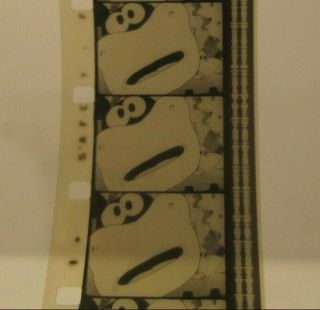 16mm film FOOLISH FOLLIES 1929 Van Beuren vintage sound cartoon B/W aesops fable 7