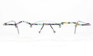 Menia 540 C66 Vintage Brille Eyeglasses Glasses Rare Unique Extraordinary Art