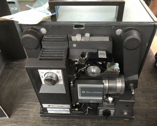 Bell & Howell 1592b Vintage Portable Autoload 16mm Filmosound Video Projector
