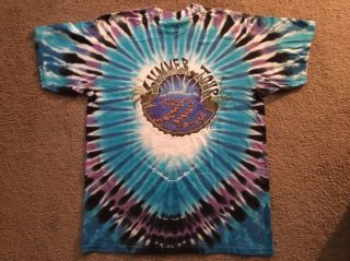 Grateful Dead T - Shirt Vintage 1992 Summer Tour Shirt XL DuBois GDM Tie Dyed EUC 2