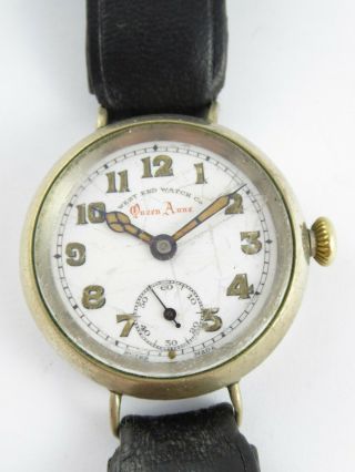 Vintage West End Watch Co 