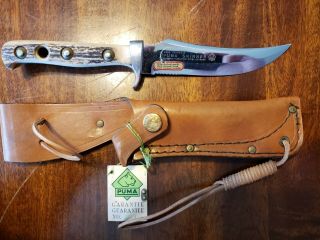 Puma Skinner Vintage 1981 Fixed Blade Knife