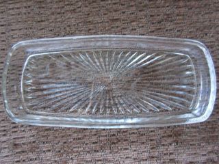 Vintage Antique Fisher Sterling Covered Butter Dish,  Glass Insert 4