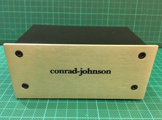 Conrad - Johnson Tr - 1 Moving Coil Cartridge Step - Up Transformer Fully Rare