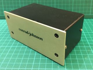 Conrad - Johnson TR - 1 Moving Coil Cartridge Step - Up Transformer Fully RARE 8