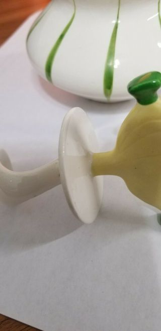 Vintage Holt Howard Pixieware Onion Jar And Drip Spoofy Spoon 4