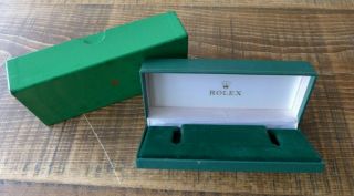 Rare Vintage 1960s Rolex Box Explorer 1016 Gmt 1675 Sub 5513 1680 Daytona 6263