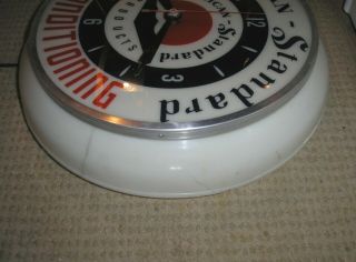 Vintage American Standard Air Conditioning advertising clock 3