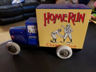 Schylling Home Run Chewing Gum Tin/metal Truck