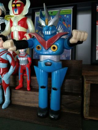 Mazinger Z Bandai Missle Fire Pachi Vintage Bootleg Bullmark Popy Sofubi