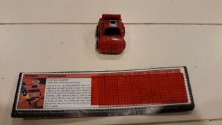 Transformers G1 Cliffjumper Red Vintage 1985 Hasbro Minibot W Filecard