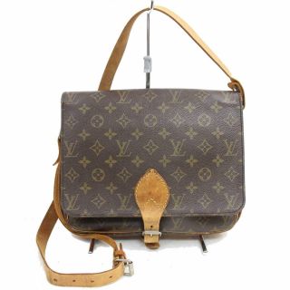 Authentic Vintage Louis Vuitton Shoulder Bag Cartouchiere Gm M51252 350230