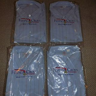 U.  S.  Postal Service Uniform - 4 Vintage Mens Short Sleve Shirts - Tuck - In