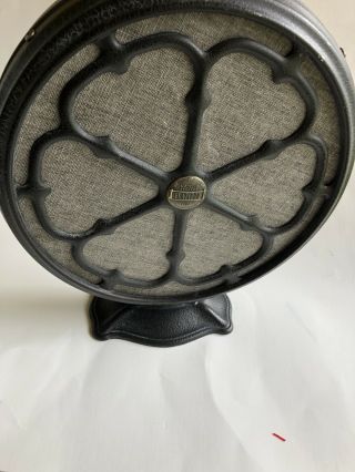 Vintage Restoration Hardware Style Flariton Bluetooth Speaker 9” Size 4