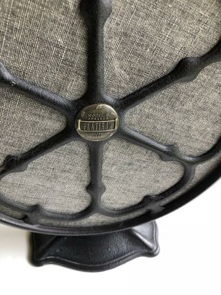 Vintage Restoration Hardware Style Flariton Bluetooth Speaker 9” Size 5