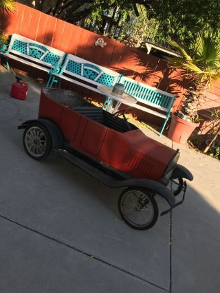 Vintage Go Kart Model T Shriners/parade Car