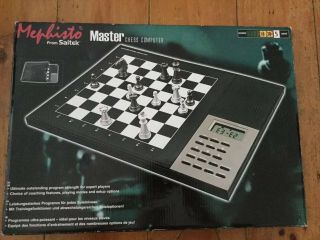 Mephisto Master Chess Computer (Vintage -) 2
