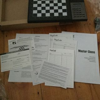 Mephisto Master Chess Computer (Vintage -) 8