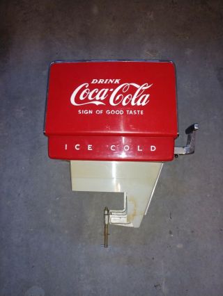 Vintage Coca Cola Dispenser Soda Fountain
