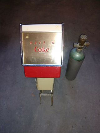 Vintage Coca Cola Dispenser Soda Fountain 2