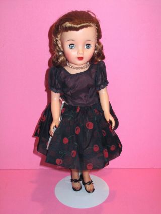 Vintage Ideal Little Miss Revlon 15 " Dressed Doll