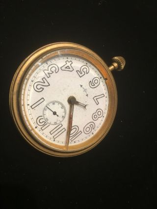 Antique/vintage Brevet Car Clock