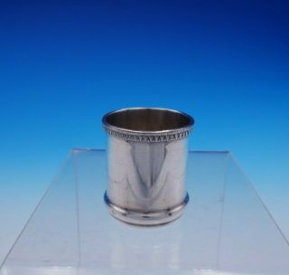 Gran Paris By Camusso Peruvian Sterling Silver Toothpick Holder (3317)