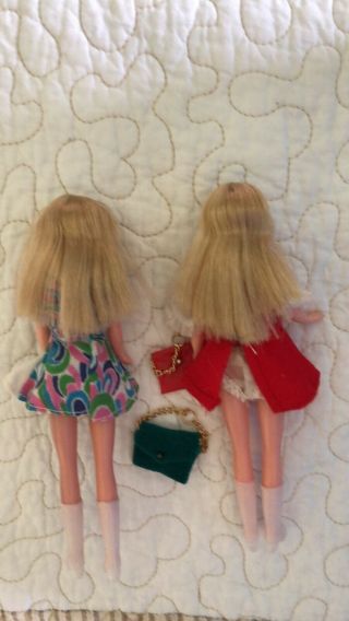 Cindi Joy Dollhouse Miniature Vintage Dolls Dawn Size Clones ? Just Out Of Box 2