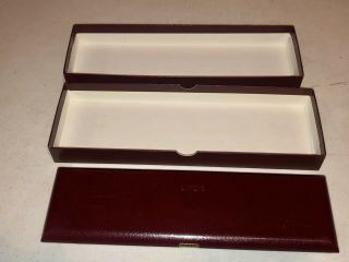 90’s VINTAGE PATEK PHILIPPE MENS WATCH BOX 3520D CALATRAVA Paperwork Hang Tag 6