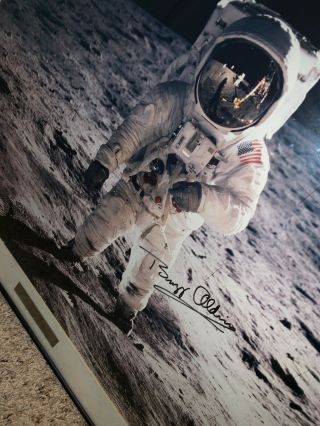Buzz Aldrin Signed Apollo 11 Nasa 25th Anniversary Rare 8