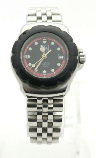 Ladies Tag Heuer Formula 1 Wristwatch Wa1414 Size 6.  5 "