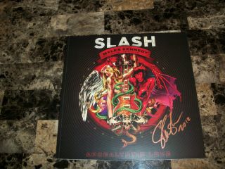 Slash Rare Signed Limited Edition 1000 Made Book Apocalyptic Love Guns N ' Roses 11