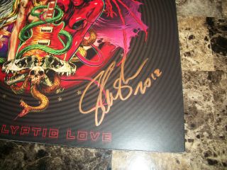 Slash Rare Signed Limited Edition 1000 Made Book Apocalyptic Love Guns N ' Roses 12