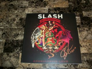 Slash Rare Signed Limited Edition 1000 Made Book Apocalyptic Love Guns N 