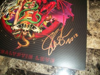 Slash Rare Signed Limited Edition 1000 Made Book Apocalyptic Love Guns N ' Roses 2