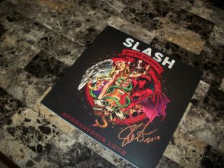 Slash Rare Signed Limited Edition 1000 Made Book Apocalyptic Love Guns N ' Roses 3