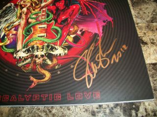 Slash Rare Signed Limited Edition 1000 Made Book Apocalyptic Love Guns N ' Roses 6