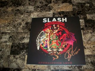 Slash Rare Signed Limited Edition 1000 Made Book Apocalyptic Love Guns N ' Roses 7
