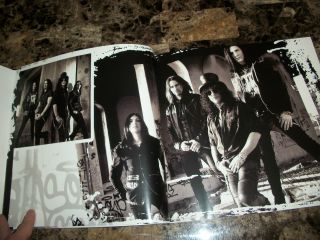 Slash Rare Signed Limited Edition 1000 Made Book Apocalyptic Love Guns N ' Roses 9