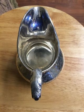 Martin Hall and Co.  1861 Antique Sterling Silver Creamer 212 grams 6