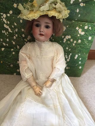 Antique Kley And Hahn “special 65” Germany Bisque Doll