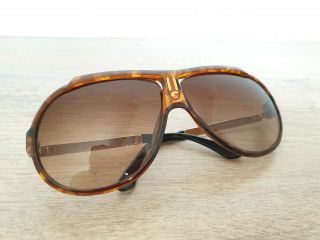 Vintage Carrera Mod.  5512 11 Sunglasses Made In Austria Don Johnson Miami Vice