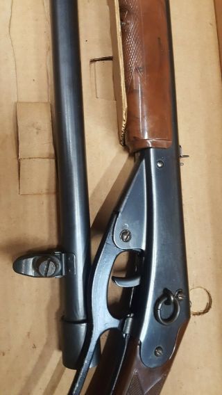 VINTAGE DAISY RED RYDER NO.  111 MODEL 40 CARBINE AIR GUN - N - SCOPE 2