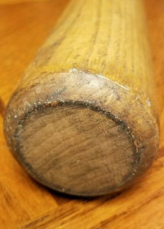 Antique 1920 ' s ZINN BECK - DIAMOND ACE 100 - Al Simmons Baseball Bat - uncracked 10