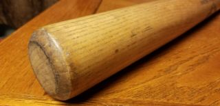 Antique 1920 ' s ZINN BECK - DIAMOND ACE 100 - Al Simmons Baseball Bat - uncracked 9